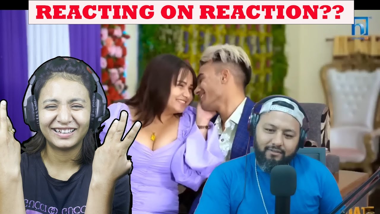 Reacting on Sajan Shrestha Reaction on Blind Date || Berojgar ko Jindagi 😂