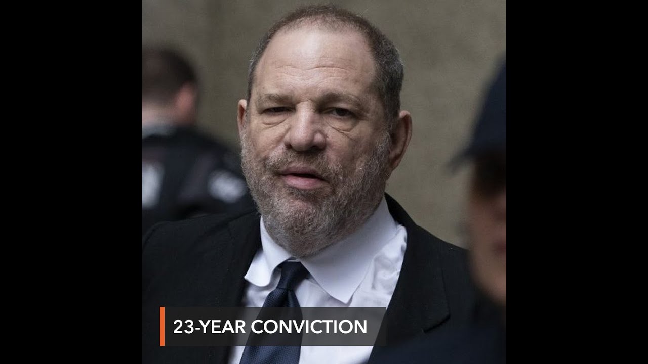 Harvey Weinstein skazany na 23 lata więzienia