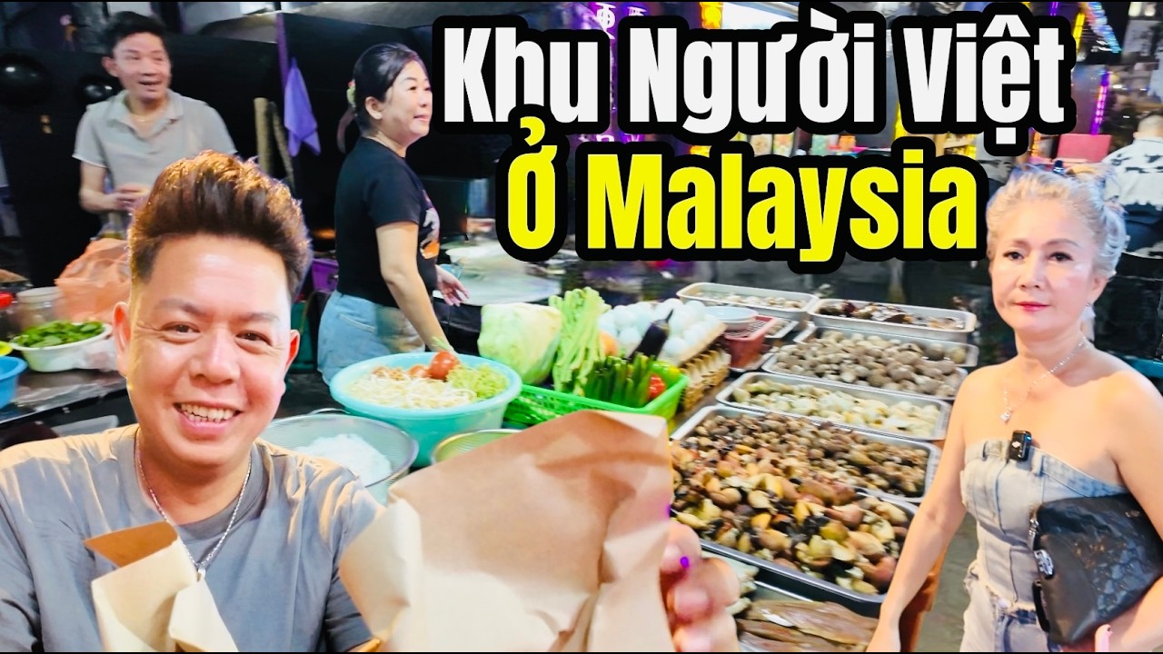 Cuộc Sống Người Việt Ở Malaysia Như Thế Nào