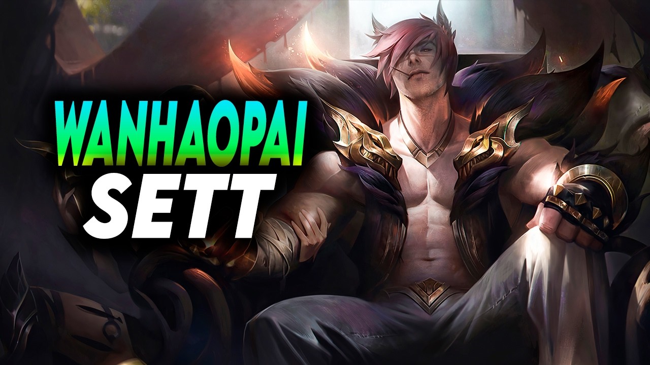 [腕豪排] Wanhaopai Sett vs Yorick - CN Emerald