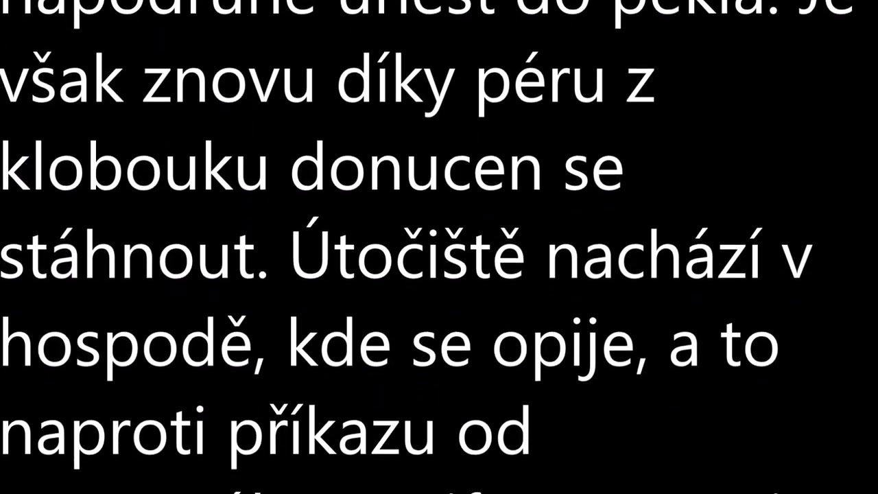 S čerty nejsou žerty. 
