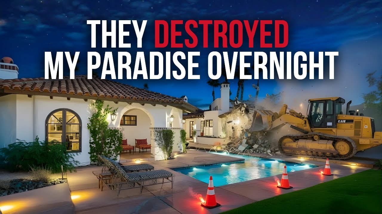 He Built His Dream Home in Mexico… Then Left It Behind