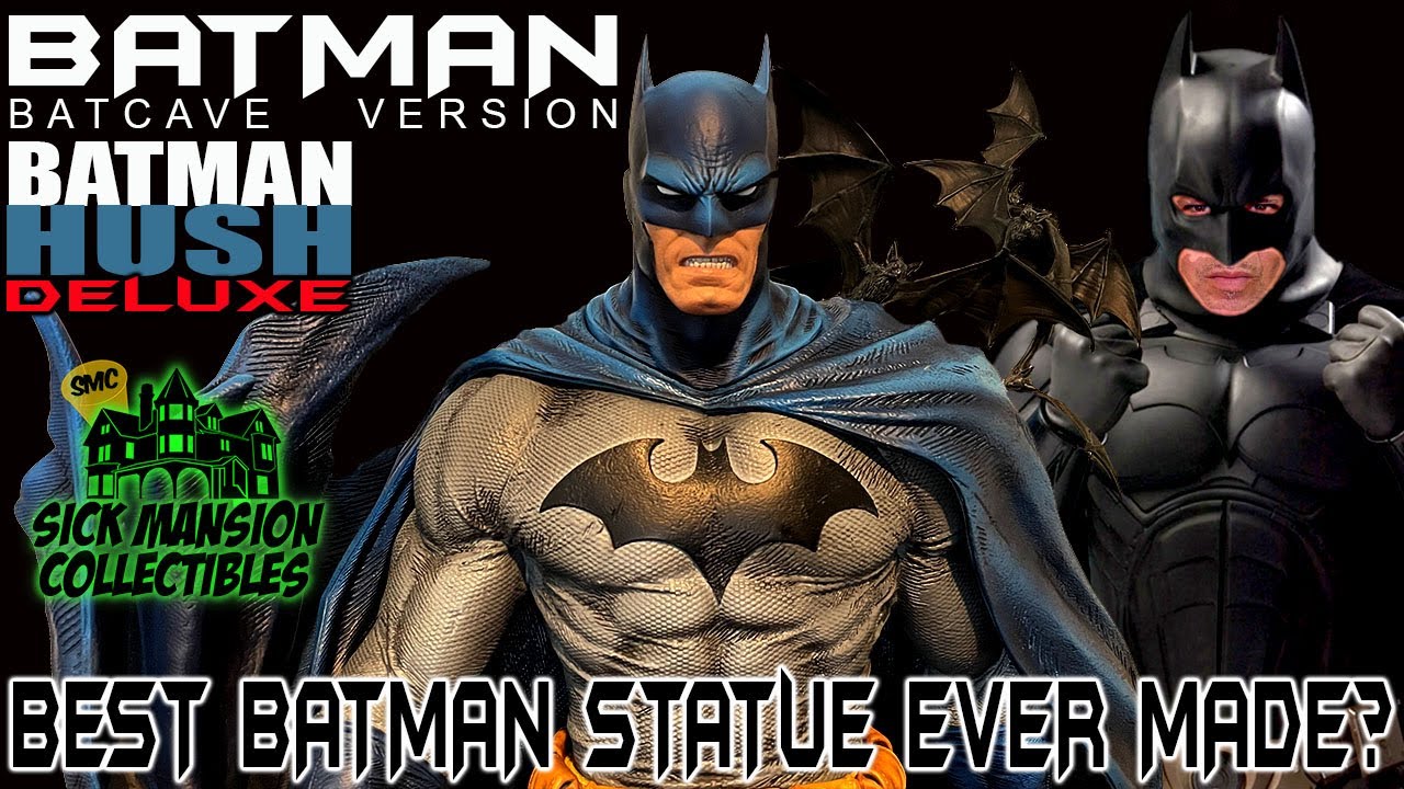 THE BEST BATMAN STATUE EVER MADE? PRIME 1 STUDIO BATMAN HUSH BATCAVE VERSION STATUE REVIEW EP: (57)