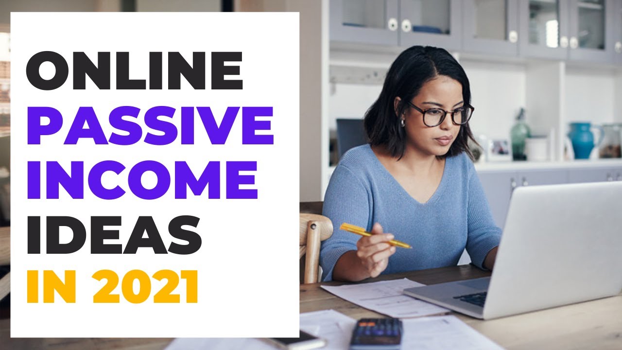 Passive Income Ideas | Online Passive Income 2021 [ No Upfront Investments]