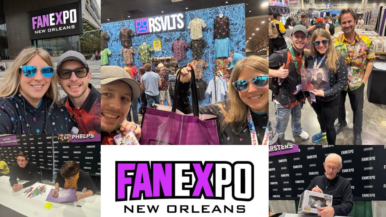 Выставка Fan Expo New Orleans 2026 была просто невероятной!
