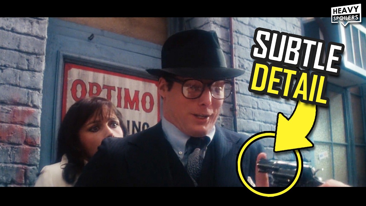 SUPERMAN (1978) Breakdown | Easter Eggs, Hidden Details, Making Of Trivia & Original Ending