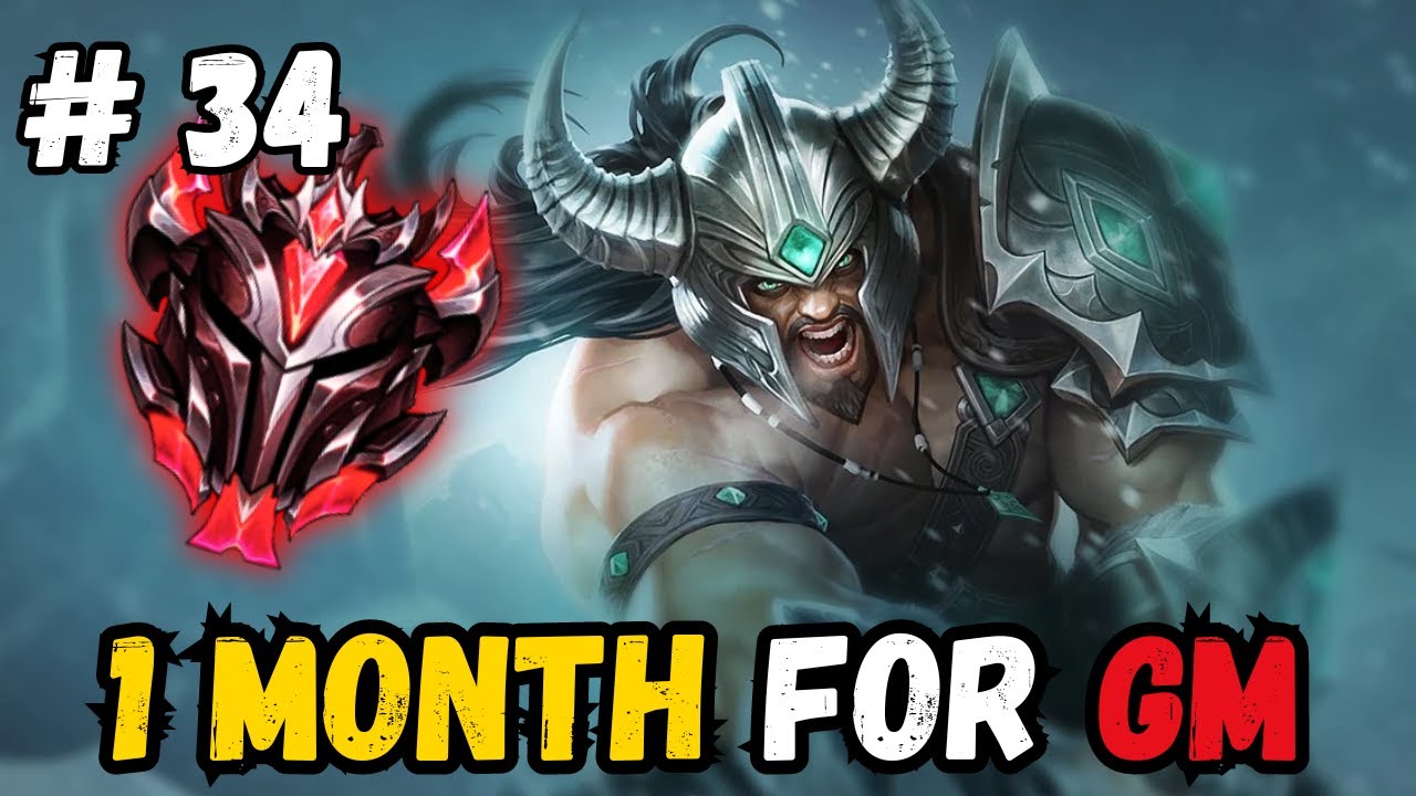 LET’S PUNISH A TROLL PICK (Tryndamere vs Anivia) | 1 MONTH FOR GM #34