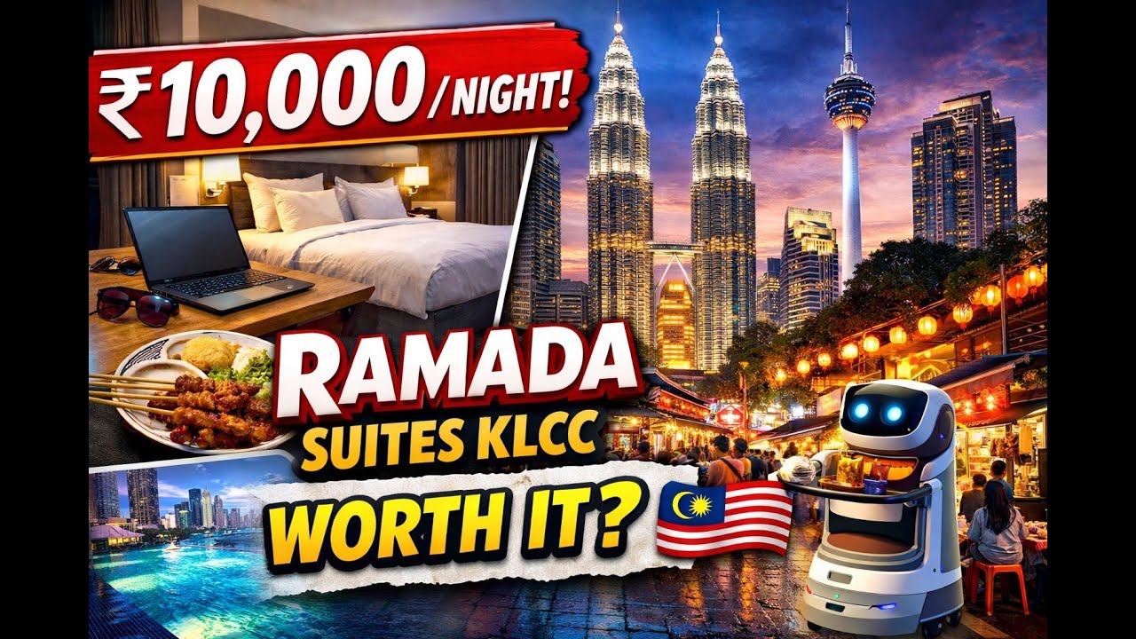 What You Get for ₹10,000 at Ramada Suites KLCC 🇲🇾 | Luxury or Not?