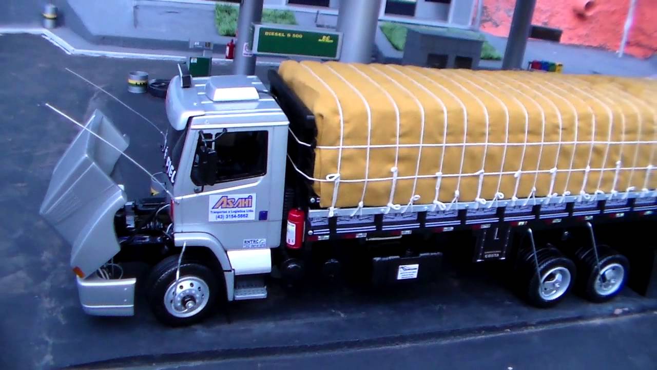 MINIATURA CAMINHÂO DO PADEIRINHO PARTE 2 | Mini Truck - Feito de Madeira