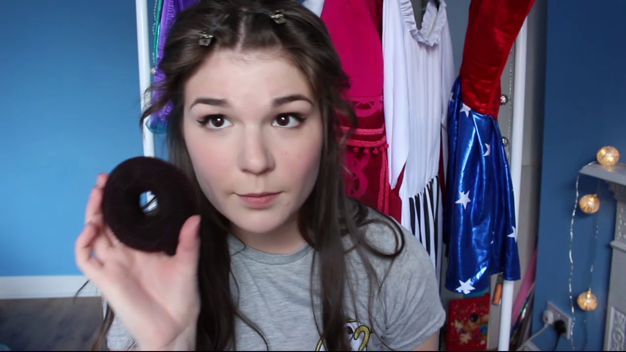 How to do Disney Princess Belle Hair from Beauty and the Beast