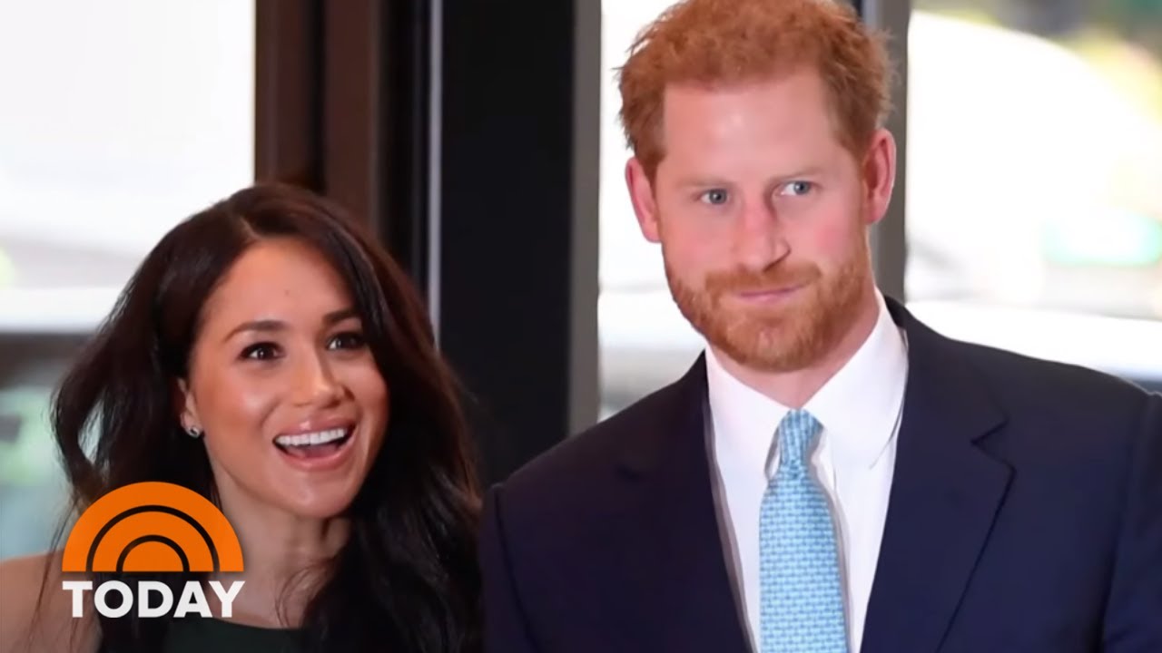 Prince Harry Makes His First Public Appearance Since Megxit | TODAY