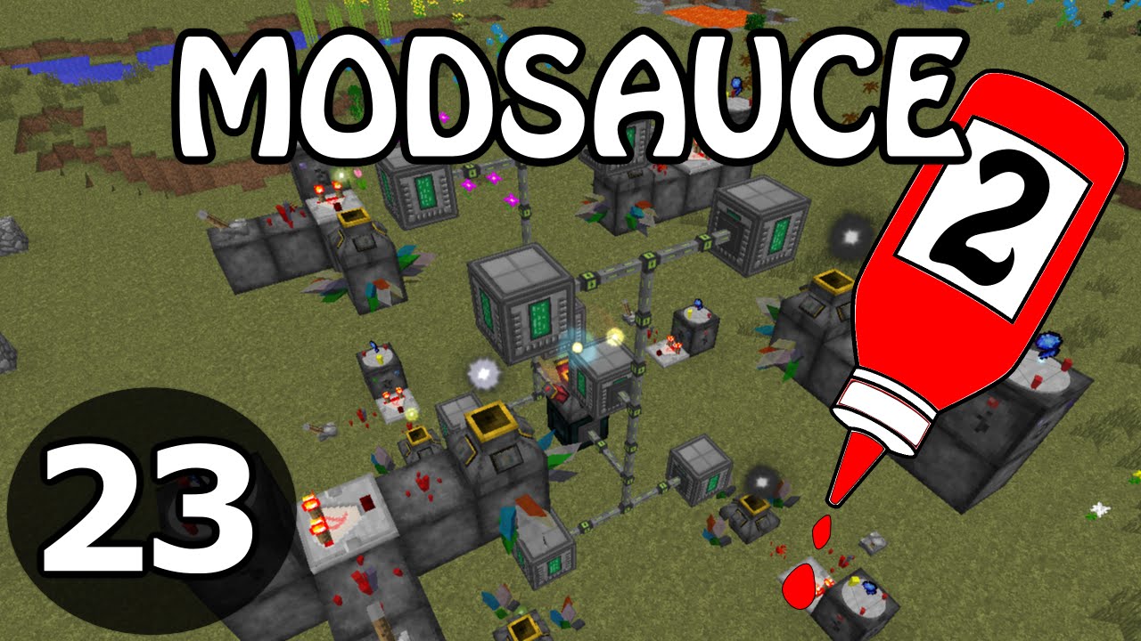 Modsauce 2 #23 - Automated Node Bullying