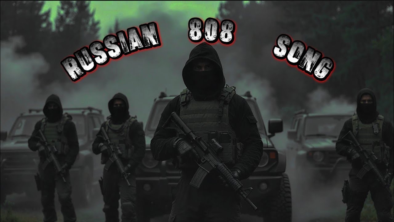 УЛЬТРА РУССКАЯ МАФИЯ 2026 | Black Volga | Hard 808 Trap