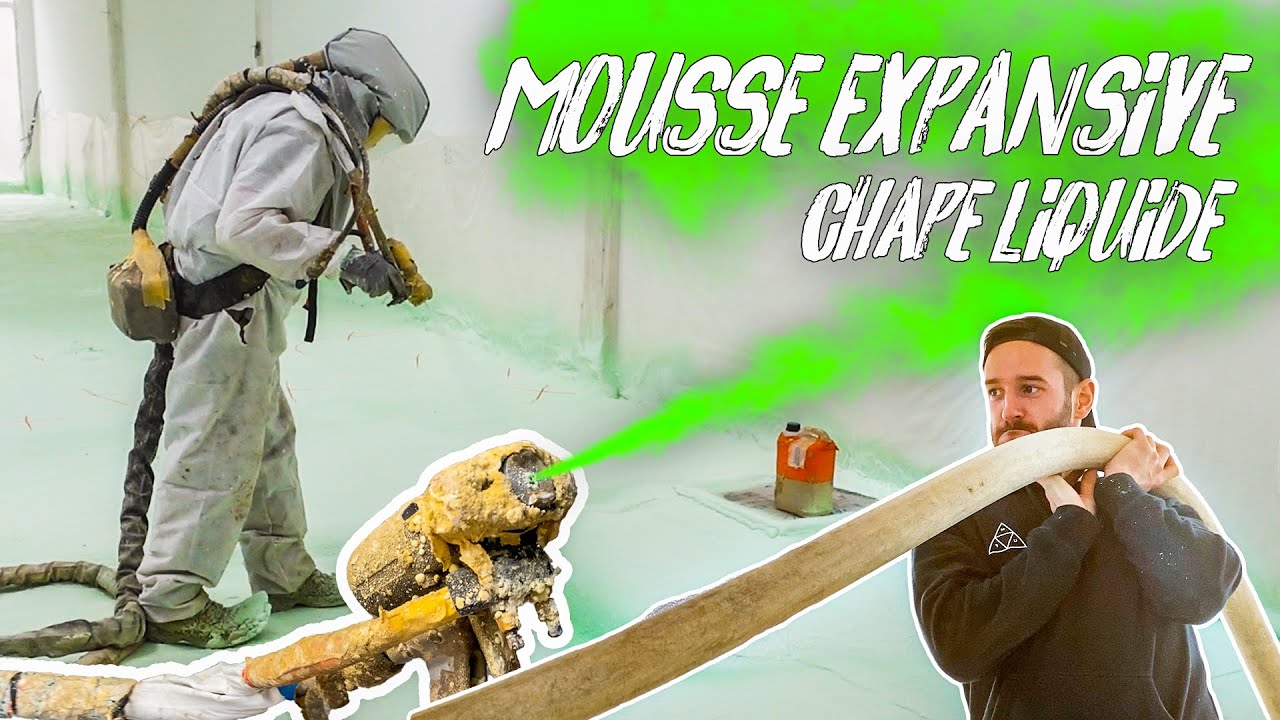 ISOLATION MOUSSE POLYURÉTHANE, CHAUFFAGE AU SOL ET CHAPE ANHYDRITE - EP66