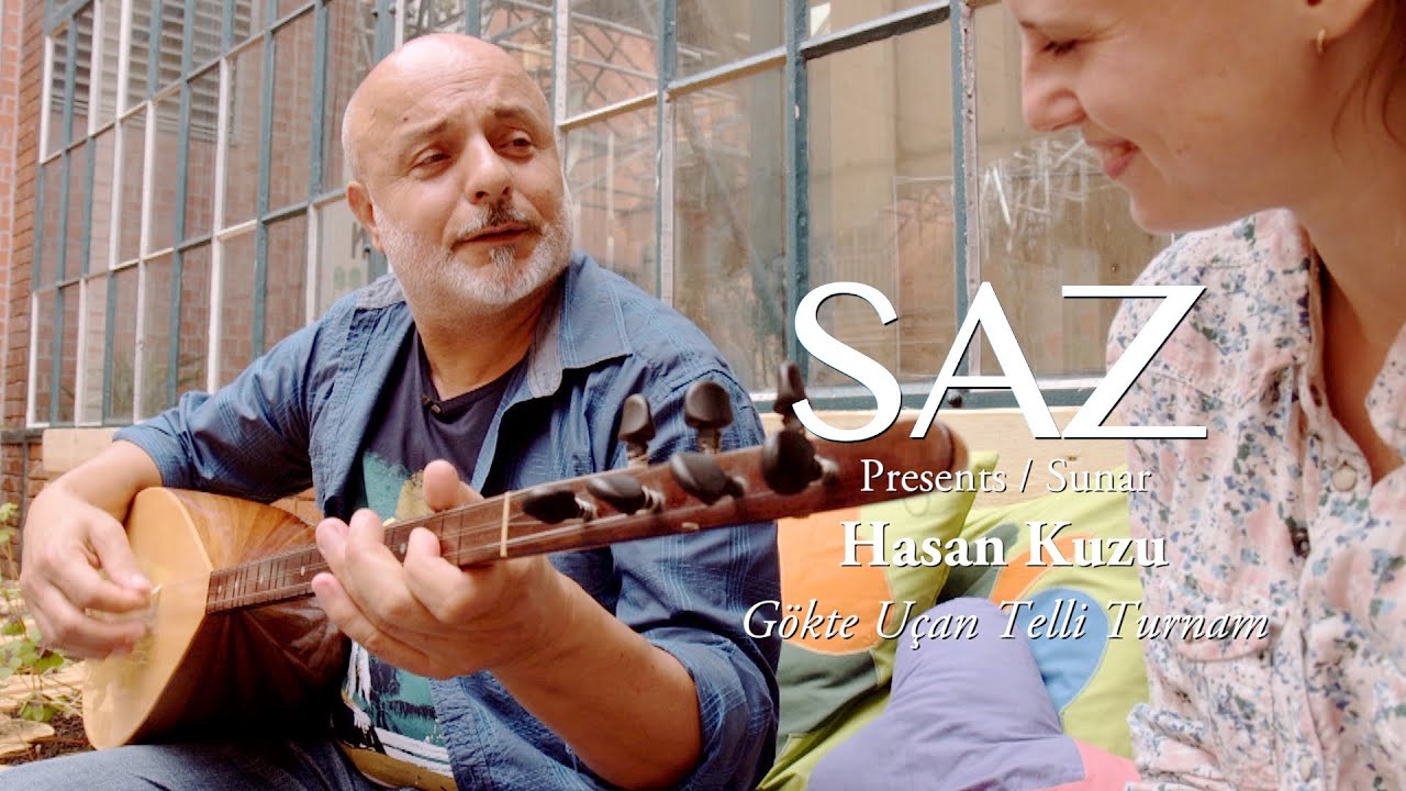 The SAZ Collection - Hasan Kuzu Gökte - Uçan Telli Turnam