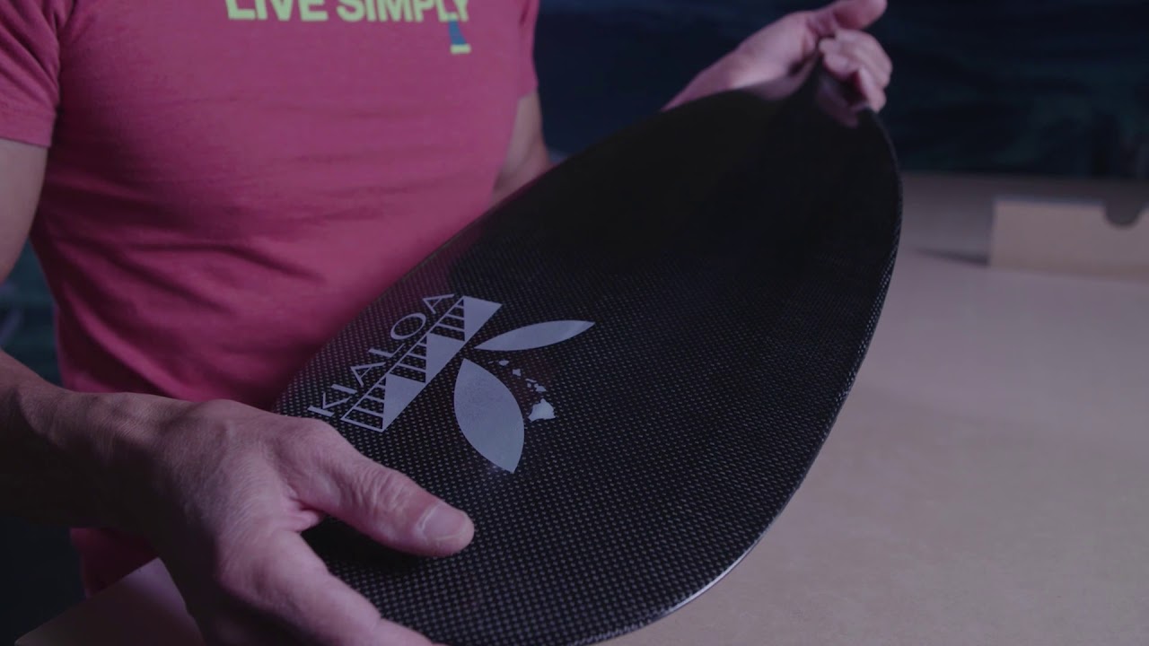 Watch: The Hawaiki steering paddle