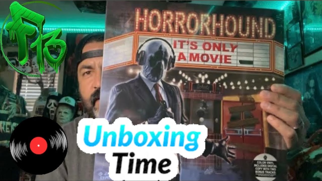 HorrorHound It&rsquo;s Only a Movie vinyl #unboxing #vinyl #soundtrack