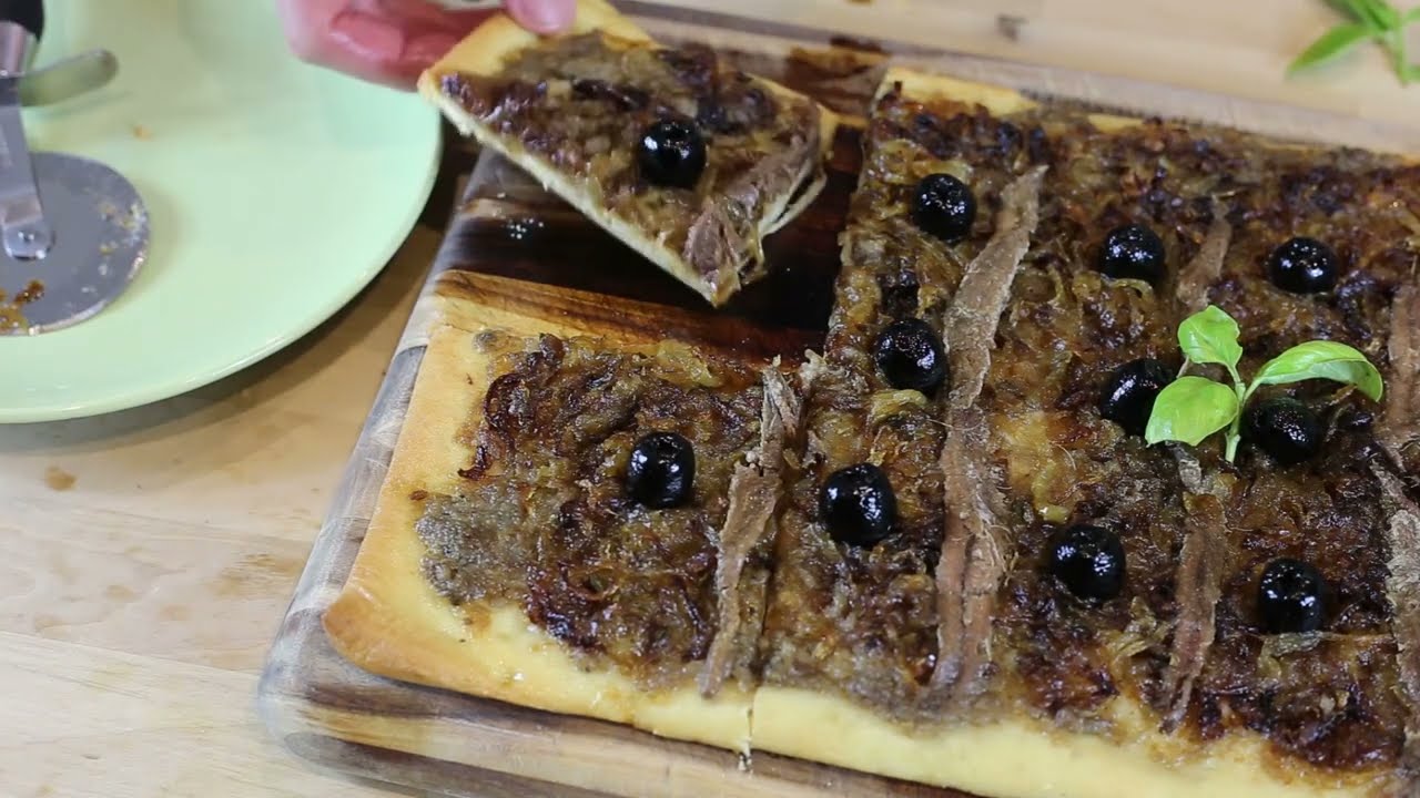 How To Make A Pissaladière  - South Of France Recipe