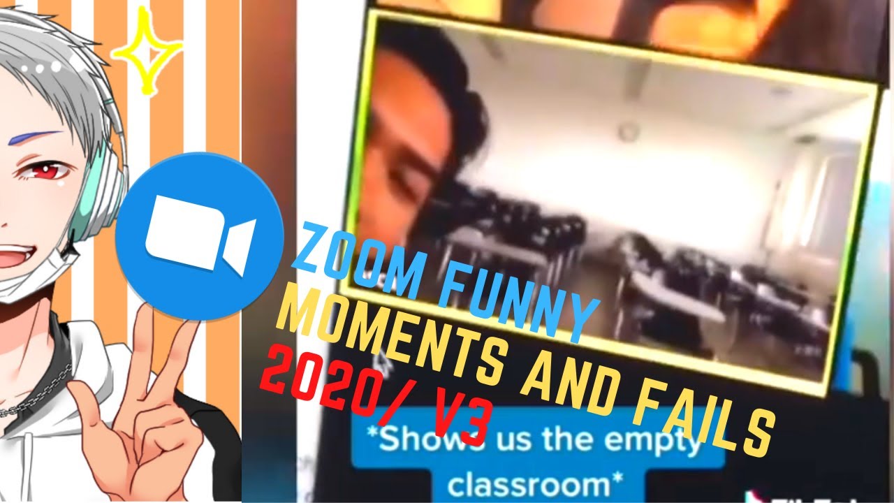 2020 ZOOM FUNNY MOMENTS AND FAILS | Best of Online School Trolling Compilation | COMPILATION | #V3