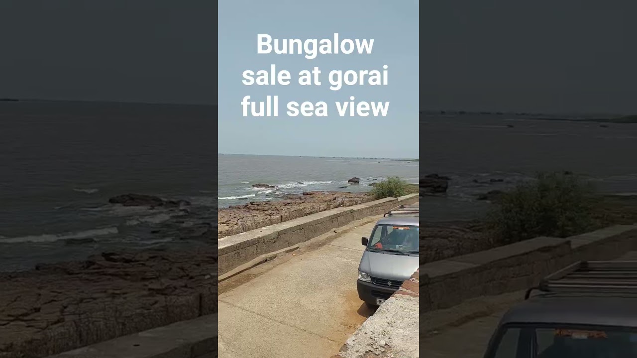#property #bungalow for sale at gorai 2bhk with full sea view of best to stay near by peacefully are