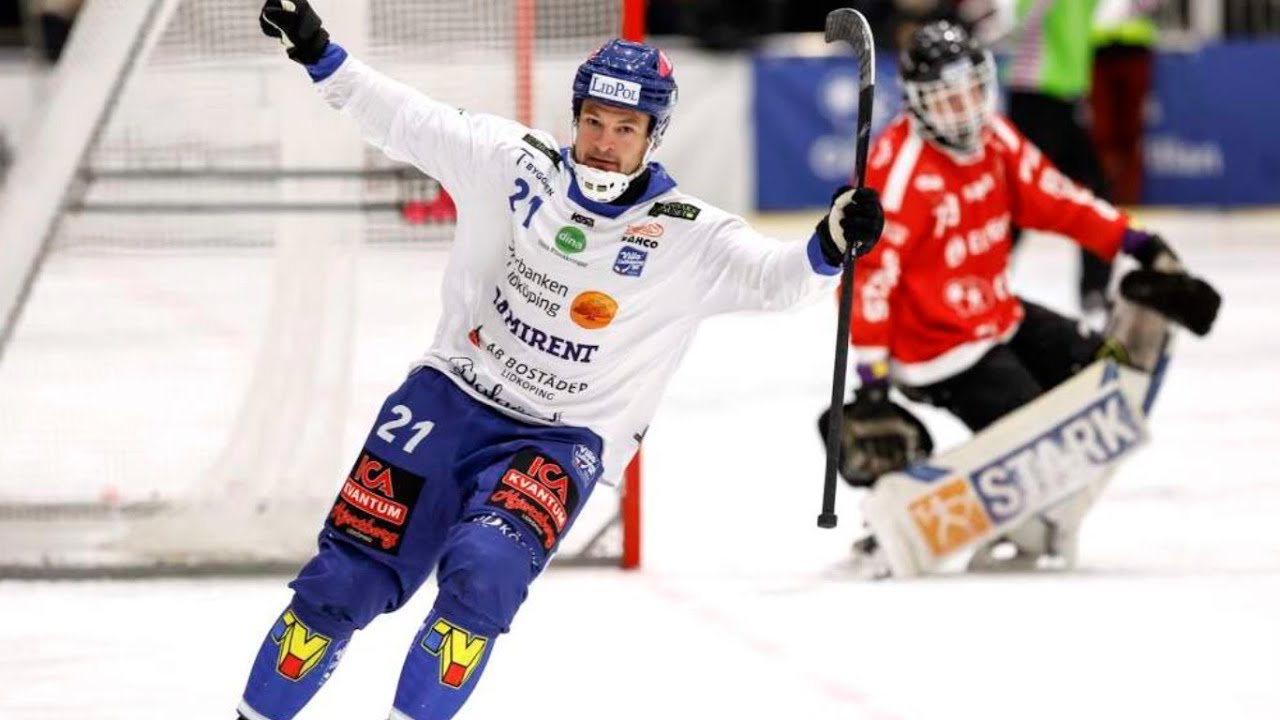 «Vetlanda BK»-«Villa Lidköping BK» 29 Okt Elitserien 2024-25