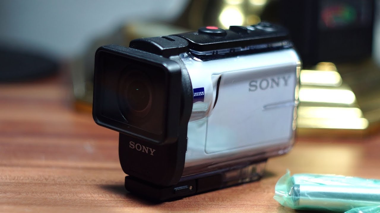 SONY ActionCam HDR-AS300 predescessor of FDR-X3000
