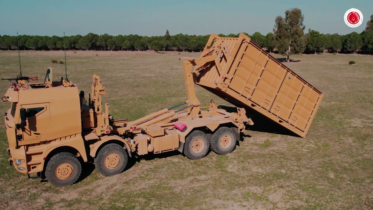 derman 8x8 Logistic Support Vehicle