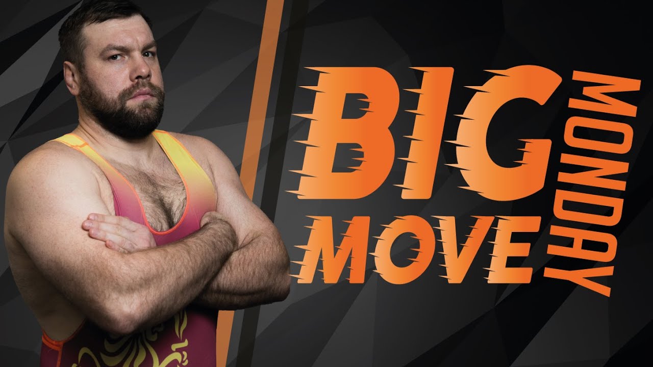 Big Move Monday -- Oleksandr CHERNETSKYY (UKR) -- Senior Worlds 2015 #vegasworlds