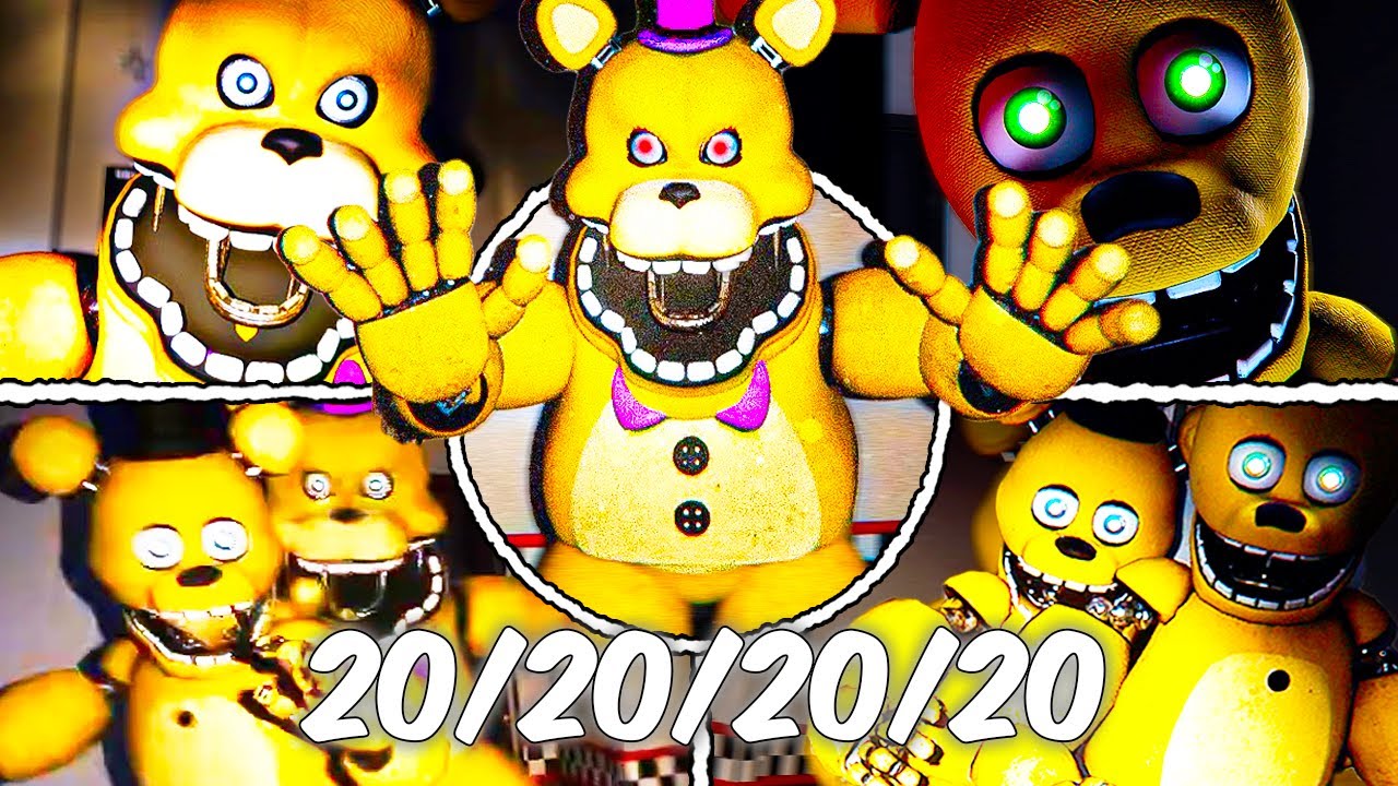 Those Nights at Fredbears: New Destiny - 4/20 Mode Complete [FNAF Free Roam]