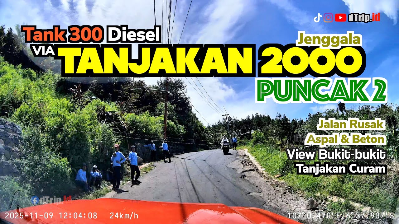 Ke Cipanas Lewat Tanjakan 2000 Puncak 2