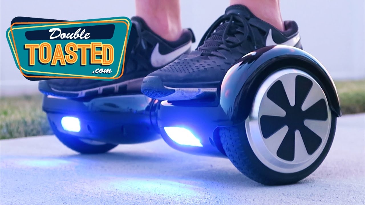 THE HOVERBOARD SEGWAY FAILS TO IMPRESS - Double Toasted Highlight