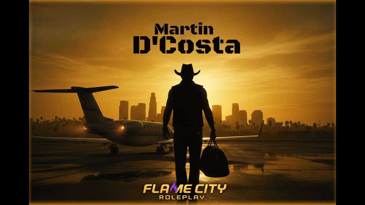 New Server, New Character! I Martin D'Costa in Flame City Rp I #GTA5Roleplay #FlameCity