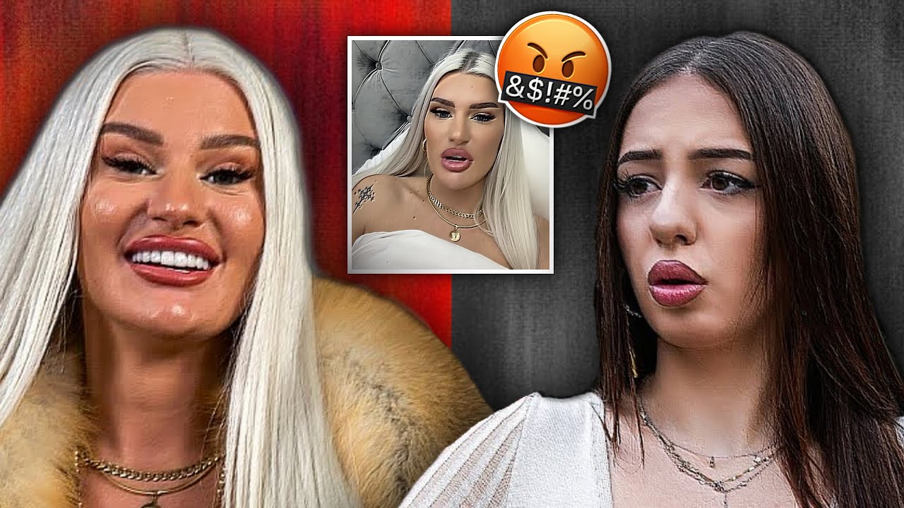 ANDREEA BLD O ATACĂ Pe IULIA SCS 🤬 (Raspunsul Acesteia)