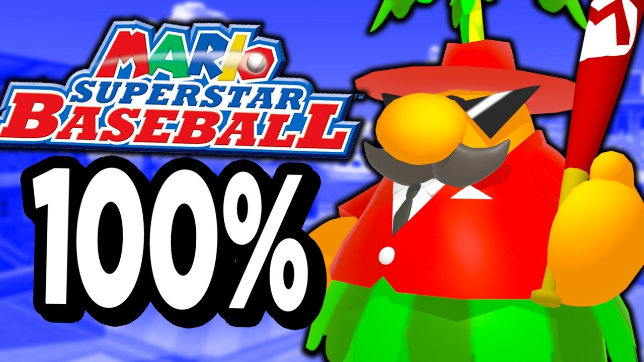 Pokopia- JUST KIDDING MORE MARIO BASEBALL YOU IDIOT