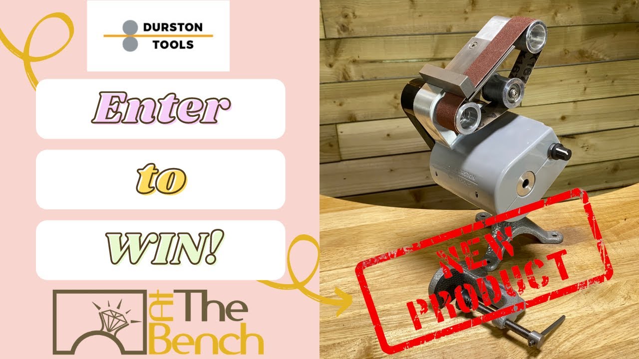 WIN!! - Durstons New Belt Sander - No Flex Shaft Required