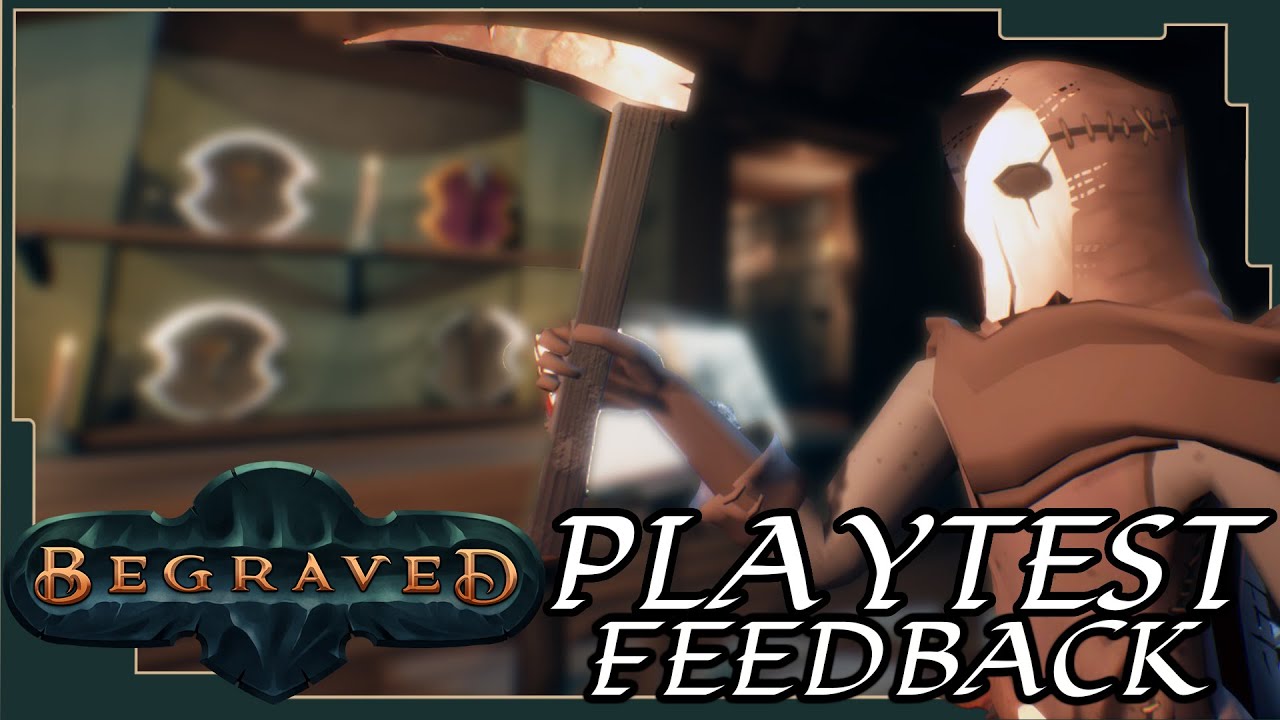 Begraved - Steam Page Launch Reception! Alpha Playtest Feedback & What's Next!