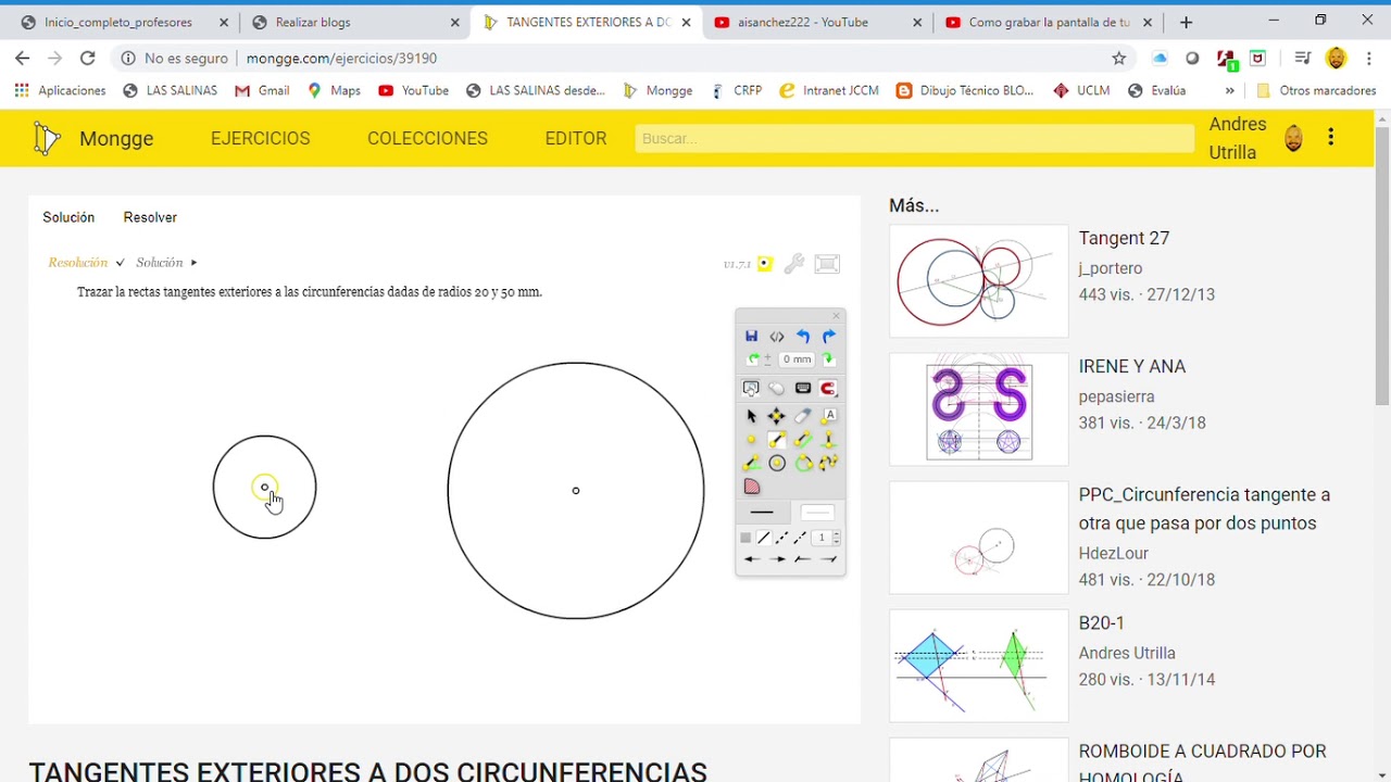 tutorial de mongge 1