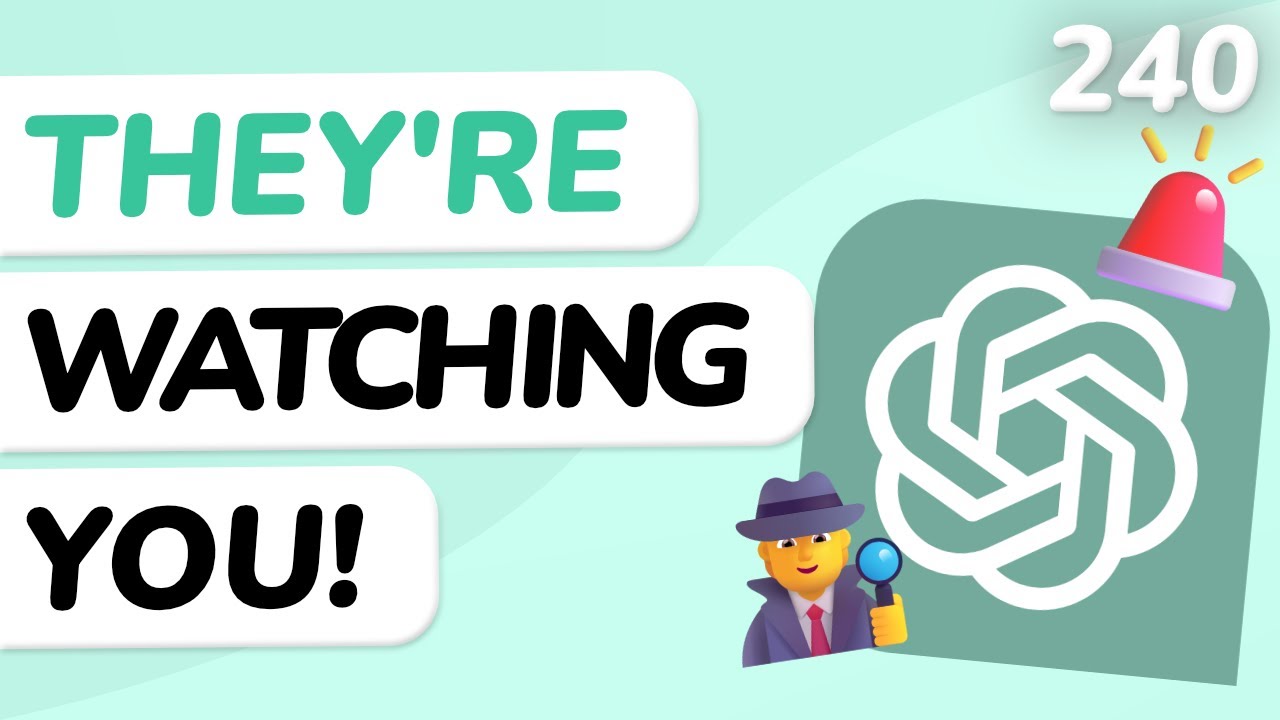 ChatGPT is Calling the Police on Users