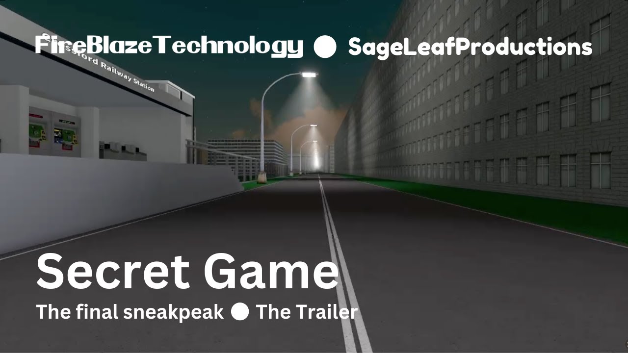 Secret Game - The Reveal Trailer