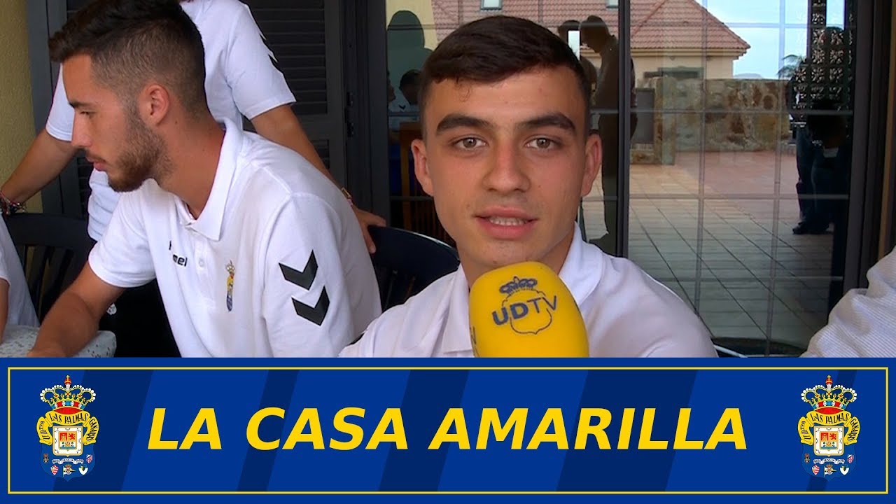 Pedri en 'La Casa Amarilla'