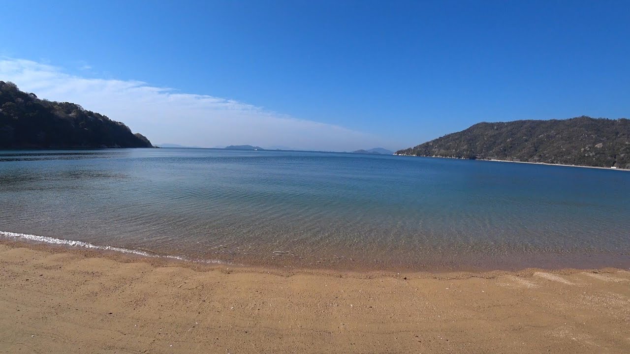 【自然音】波の音　瀬戸内海