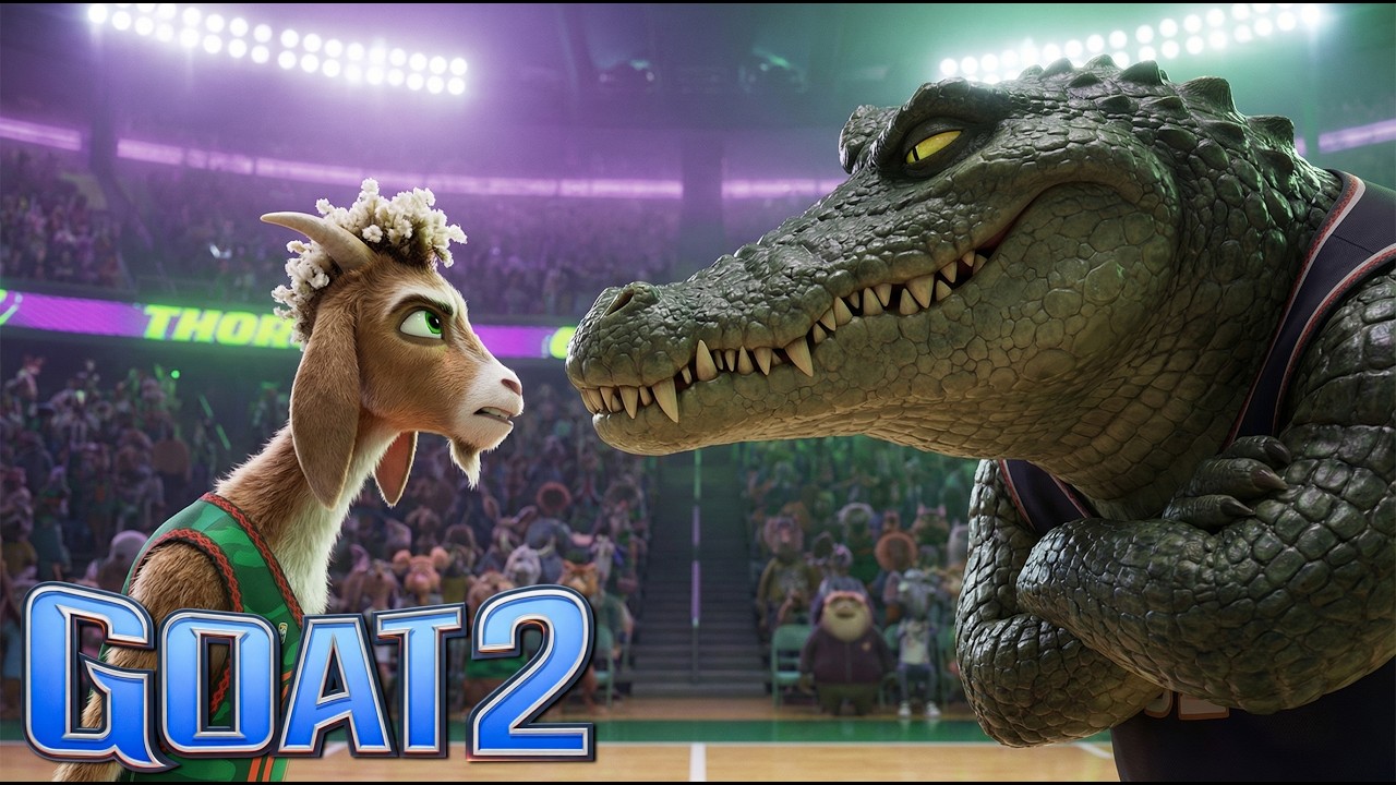 GOAT 2 (2027) With Caleb McLaughlin & Aaron Pierre