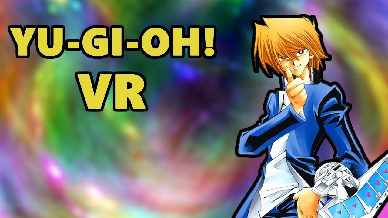 Too many Joeys in Yu-Gi-Oh! VR