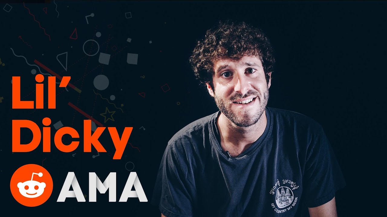 Reddit AMA: Lil Dicky