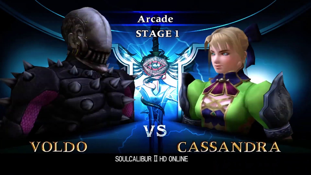 Soul Calibur 2 HD  [Xbox One] Arcade: Voldo
