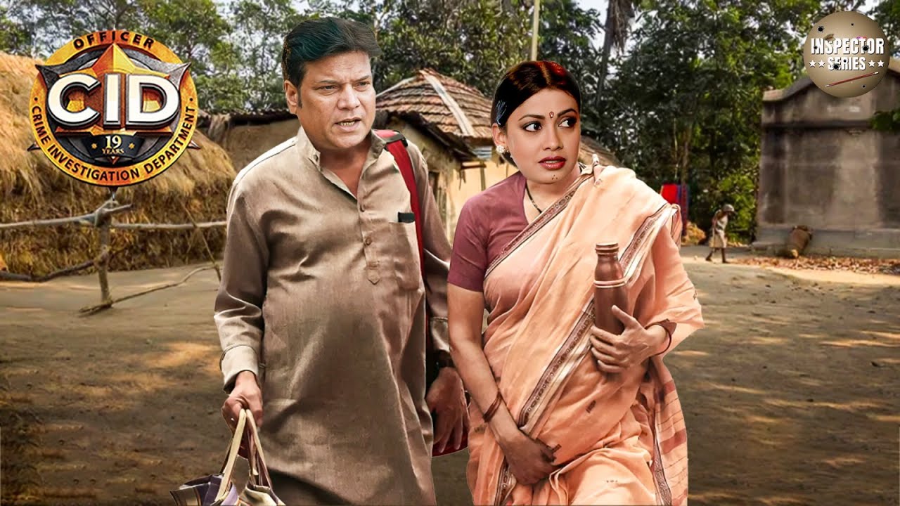 पति पत्नी का भेस लेके जब shreya और daya पहुंचे गांव में | CID Special | New Episode 2025
