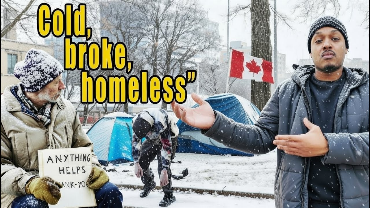 Inside Canada’s Homeless Crisis | A State Of Emergency?