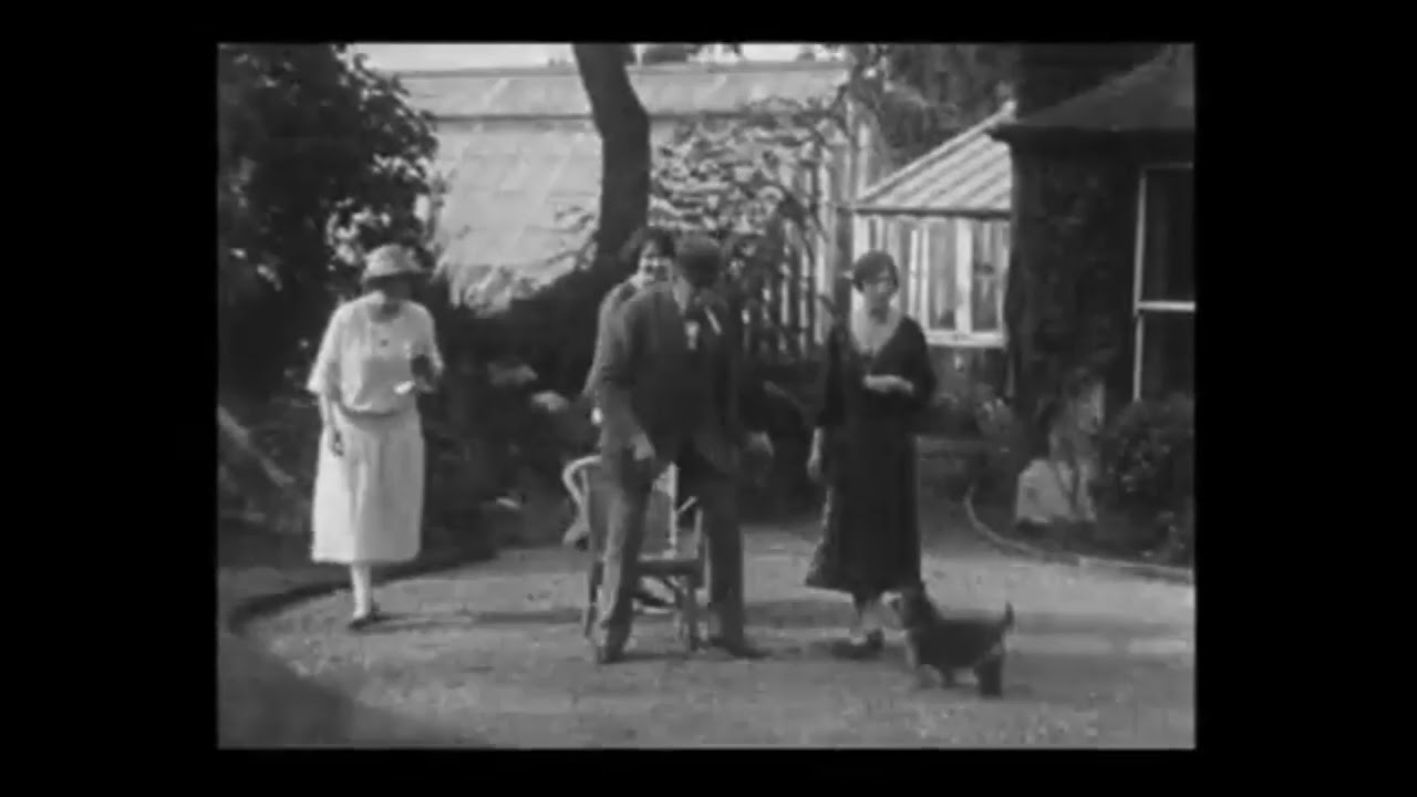 Sir Edward Elgar - Mina  ( Elgar`s Private Films )