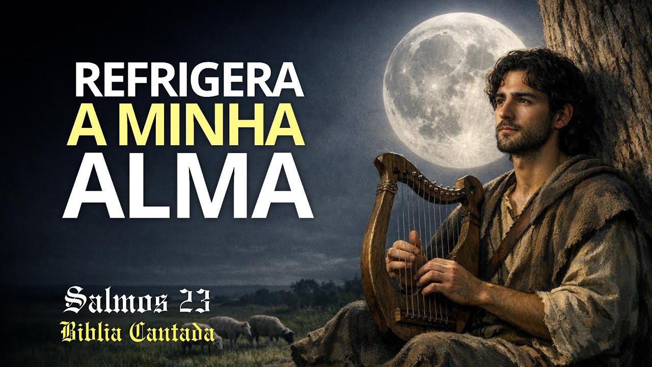 Salmos 23 | Bíblia Cantada – Segurança no Vale da Sombra da Morte (Versão Coral) – ACF