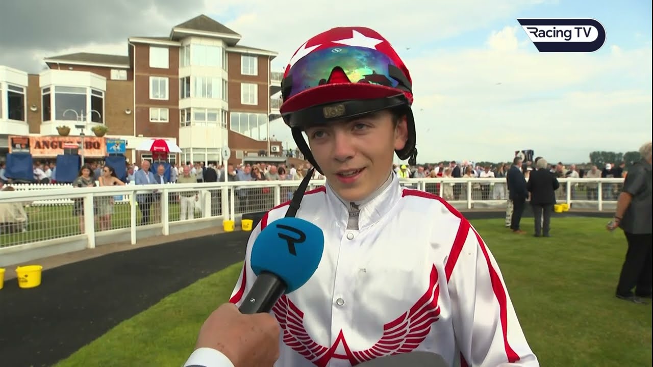 50-1! SARATOGA SPECIAL and Keithen Kennedy spring surprise at Ayr in Listed race
